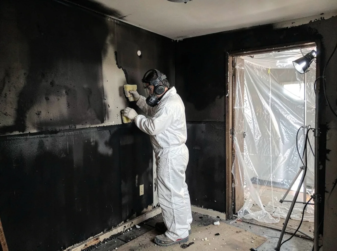 Fire Damage Restoration company in Barco, NC